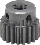 Hammasrattad hammasratas mootor hammasratas 1 mootor 20 hammast 1M207 hammas mikro metallist ratta auk v&auml;ike mootori tarvikud sisemine auk 6/7/8/10/12mm (suurus : 8mm)