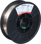 Jootetraat CuSi3 traat 0,8 mm 5 kg keevitustraat D200 spiraal rulli 2.1461 Mig jootmine