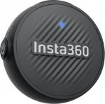 Insta360 Mic Air Transmitter, &uuml;likerge 7,9g traadita mikrofon Insta360 X5/X4/Ace Pro 2 jaoks, m&uuml;rav&auml;hendus, Vlog, striiming