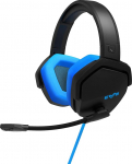 Energy Sistem Gaming Headset ESG 4 Surround 7.1 Blue (K&otilde;rvaklapid, LED-valgustus, 7.1 Surround Sound, k&otilde;rvaklappide nahast k&otilde;rvapadjad) - Sinine