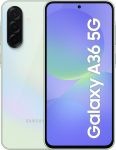 Samsung Galaxy A36 5G AI nutitelefon ilma lepinguta, Simlocki tasuta AI mobiiltelefon Androidiga, 6GB RAM, 128GB m&auml;lu, 50MP kaamera, Awesome Lime, 2,5-aastane garantii [eksklusiivne Amazon]
