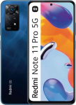 Xiaomi Redmi Note 11 Pro 5G - nutitelefon 128GB, 8GB RAM, Dual Sim, Atlandi sinine