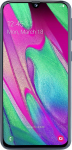 2019 Samsung Galaxy A40 Dual SIM 64GB - must (renoveeritud)