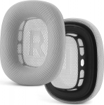 AirPod Max k&otilde;rvapadjad Asendavad k&otilde;rvapadjad, mis &uuml;hilduvad Apple AirPods Max k&otilde;rvaklappidega Comfort Protein Leather m&uuml;raeristav m&auml;luvaht k&otilde;rvapadjad AirPods Max tarvikud (h&otilde;bedane)