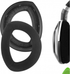 Geekria k&otilde;rvapadjad Sennheiser HD700 k&otilde;rvaklappidele, m&auml;lu vorm koos Rami Flannelette asendusk&otilde;rvapadjaga / k&otilde;rvapadjaga / k&otilde;rvapadjaga / k&otilde;rvakattega / k&otilde;rvapadjadega remondiosad