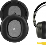 Geekria QuickFit Asendusk&otilde;rvaklapid, mis &uuml;hilduvad Audeze Maxwell juhtmevabade k&otilde;rvaklappide k&otilde;rvaklappide remonditarvikutega (must)