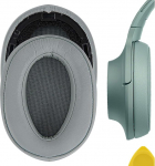 Geekria QuickFit asendusk&otilde;rvaklapid Sony MDR-100ABN WH-H900N k&otilde;rvaklappidele k&otilde;rvapadjad k&otilde;rvapadjad parandustarvikud (Hall)