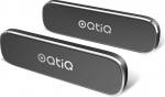 OQTIQ mobiiltelefoni hoidja auto magnet, mobiiltelefoni magnetiline hoidja auto, [Pack of 2] universaalne mobiiltelefoni hoidja armatuurlauale, mobiiltelefoni aluse WC, k&ouml;&ouml;k, j&otilde;usaal, seinale iPhone Samsungile