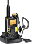 Quansheng UVK5(99) AM / FM / DTMF Walkie Talkie 200CH Walkie Talkie NOAA ilmaprognoos koos v&auml;lkkoopia sagedusega Tpye-C LCD-ekraaniga matkamiseks matkale telkimine reisimine kahesuunaline raadio