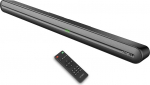 92 cm Bluetooth Soundbar TV-seadmetele integreeritud subwooferiga, 150 W TV-k&otilde;lar t&auml;iustatud HDMI ARC-&uuml;hendusega, optiline AUX, seinale paigaldatav