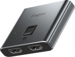 Fasgear HDMI 2.1 Switch HDMI Splitter Suunatud 2 in 1 out 8K @ 60Hz/4K @ 120Hz HD-MI Switcher Adapter telerile &Uuml;hildub X-Box PS5 m&auml;ngukonsoolidega Roku Fire Stick projektorid monitorid s&uuml;learvutid