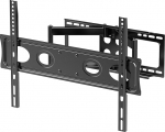 SLX TV Wall Mount Full Motion 50 kuni 85 tolli 55 kuni 470mm Extension Max VESA 600x400 40kg Raske liigendatud lameekraaniga seinakinnitus LED LCD teleritele