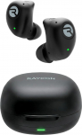 Raycon Fitness True Wireless Bluetooth k&otilde;rvaklapid sisseehitatud mikrofoniga 54 tunni aku IPX 7 veekindel ja laadimiskarp koos k&otilde;ne, teksti ja m&auml;ngimisega Bluetooth 5.2 kaasaskantav spordi (must)
