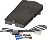 INBAY 10W mobiiltelefoni hoidja auto hoiukapp induktiivne / juhtmevaba Sobib Mercedes C-klassile (W204/S204/C204), E-klassile (W212/S212/C207/A207) - Autokinnitusmaterjalid interj&ouml;&ouml;ris - Qi