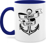 Mug 325 ml - Statement - Home Port Anchor - 325 ml - tumesinine - kohvitassid &uuml;tlused &uuml;tlused kohvitass Statement Mug Happy New Year Coffee Cups New Year with