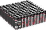 ANSMANN leelispatarei Mignon AA 1,5 V, 100 tk, sobib ideaalselt muinasjututuledele, LED-tuledele, m&auml;nguasjadele, puldile, LED-k&uuml;&uuml;naldele, j&otilde;uluvalgustusele.