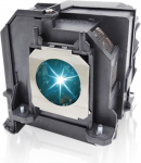 Asendusprojektorilamp &uuml;hildub Epson ELPLP80/V13H010L80 EB-1430Wi EB-580 EB-595Wi EB-585Wi EB-575Wi EB-675Wi EB-675Wi EB-670 EB-680Wi EB-1420Wi EB-1420Wi EB-675W B-575W EB-575W EB-585W EB