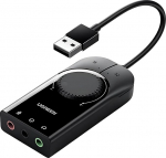 UGREEN v&auml;line USB helikaart 15 cm