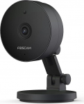Foscam C5M 3K 5MP Dual Band WiFi Surveillance Camera with Night Vision up to 8 Metres, Two-Way Audio, Noise and Motion Detection, H.264+/H.264 Video Compression (Black)