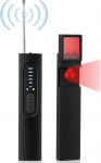 HuuppHip Hidden Camera Detectors, Counter Spy Detector, Camera Detector, GPS Detector, Wireless Signal Detection, RF Signal Detector