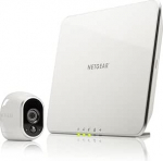 Arlo HD Smart Home 1 HD valvekaamera ja turvas&uuml;steem (100% juhtmevaba, sise-/v&auml;ljas&uuml;steem, WiFi, liikumisandur, &ouml;&ouml;n&auml;gemine) valge, VMS3130