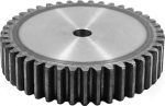 Pr&auml;zisionsstirnrad 2,5 Form 30T~49T Dicke 25MM Hochfrequenzabschreckung 45# Stahl Au&szlig;endurchmesser 80/82,5/85/87,5~127,5(2.5M33T-v&auml;ljas 87.5)