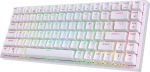 RK ROYAL KLUDGE RK84 traadita Bluetooth/2,4 GHz 75% RGB mehaaniline m&auml;nguklaviatuur, kolme režiimiga &uuml;hendatav klaviatuur koos Hot-Swap-v&otilde;imelise taktilise pruuni l&uuml;litiga