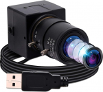 ELP 5-megapiksline USB-kaamera 1944P MI5100 sensoriga laiema nurga veebikaamera 2.8-12mm Varifookusega, optiline objektiiv, Plug and Play PC-le lauaarvuti USB 500W05G-SFV (2.8-12)