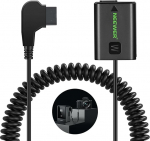 NEEWER D Tap to NP-FW50 Dummy aku koos kaabliga V monteeritava aku jaoks, stabiilne pidev toide Sony ZV-E10 A3000 A5000 A5100 A6000 A6100 A6300 A6400 A6500 A7 II A7R II A7S II, VP-FW 50 jaoks