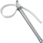 MAXPOWER Gurtschl&uuml;ssel, 45,7 cm Griff, verstellbarer Riemenschl&uuml;ssel, Nylonbandrohrzange zum Austausch von &Ouml;lfilter, Wasserfilter, PVC-Abzweigungen