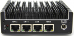 Protectli Vault FW4B - 4 port, tulem&uuml;&uuml;ri mikroseade/Mini PC - Intel Quad Core, AES-NI, 8GB RAM, 120GB mSATA SSD - &uuml;hildub pfSense/OPNsense jne. seadmetega