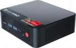 Beelink SER5 5560U miniarvuti Windows 11 Pro, Ryzen 5 5560U, 16 GB DDR4 RAM, SSD 500 GB NVMe, SATA3 pesa, Wi-Fi 6 AX, Gigabit Ethernet, Bluetooth 5.2, Ultra HD 4K, HDMI, DisplayPort
