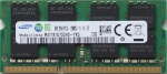 Samsung M471B1G73QH0-YK0 M&auml;lumoodul 8 GB (1,4 V, 512Mx8 DR SO D3 1600)
