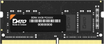 DATO 32GB RAM DDR4 3200MHz PC4-25600 CL22 SODIMM 1.2V 260pin Non-ECC SODIMM s&uuml;learvuti m&auml;lumoodul