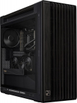 ASUS ProArt PA602 Wood Edition karastatud klaasist E-ATX arvutikarp (sertifitseeritud puit, eelpaigaldatud s&uuml;steemiventilaatorid ja graafikakaardi hoidja, toetab 420 mm radiaatorit, IR tolmuandur, USB Type-C 20Gbps)