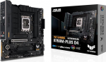ASUS TUF Gaming B760M-PLUS D4 - Intel - LGA 1700 - Intel&reg; Celeron&reg; - Intel&reg; Core&acirc;"&cent; i3 - Intel&reg; Core&acirc;"&cent; i5 - Intel&reg; Core&acirc;"&cent; i7 - Intel&reg; Core&acirc;"&cent; i9,... - LGA 1700 - DDR4-SDRAM - 128gb