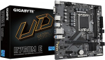 GIGABYTE B760M E emaplaat - toetab 14. p&otilde;lvkonna Intel Core protsessoreid, 6+1+1 faasi VRM, kuni 7200MHz DDR5 (OC), 2xPCIe 4.0 M.2, 1GbE LAN, USB 3.2 Gen 1.