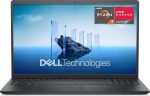Dell 15 s&uuml;learvuti DC15255 15,6-tolline FHD (1920 x 1080) 120Hz, AMD Ryzen 7 7730U, AMD Radeon graafika, 16 GB DDR4 RAM, 1 TB SSD, Windows 11 Home, QWERTZ taustavalgustusega klaviatuur - mustanahaline
