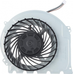 Ventilaator, 3-poolne &uuml;hendus v&auml;line ventilaator, m&auml;ngu jahutusventilaatori asendusjahuti Slim/Cuh-2015a/Cuh-20xx/ Pro 7000-7500 jaoks Lihtne paigaldus