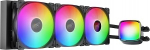 Geometric Future Eskimo Pro GEO-EP-36B 360mm AIO CPU vedelikveejahuti RGB PWM Squama 2501B Ventilaator Sobib Intel&reg; LGA 1700 AMD&reg;AM5 mustaks