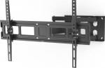 Hama 00118126 84" must lameekraanide seinakinnitus - Flat Panel Wall Mounts (TV, 50 kg, 2,13 m (84"), 100 x 100 mm, 600 x 400 mm, must)