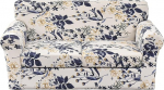 KRFOONN Stretch-Sofa-Couchbez&uuml;ge f&uuml;r 2 Kissen, bedruckt, Sofas, Zweisitzer-Schonbezug mit 2 separaten Sitzkissenbez&uuml;gen, waschbare Sofa-Schonbez&uuml;ge, M&ouml;belschutz (Loveseat, 54)