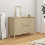 vidaXL Sonoma tamme k&uuml;ljepaneel 103,5 x 35 x 70 cm Puidu materjal