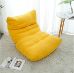 Lounge Chair Lazy Floor Diivan Aktsent Bean Bag Diivan elutuppa Corner Chair magamistuba Salon Office kollane