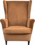 KRFOONN Wingback Chair Cover Slipcovers 2 Piece Stretch Velvet Plush Wing Chair Covers Slipcovers Wingback Diivan Covers Armchair Covers M&ouml;&ouml;bli kaitsja elutuba, 02