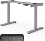 Ergotopia Desktopia One k&otilde;rgusreguleeritav lauaraam, elektriliselt reguleeritav lauaraam, T&Uuml;V heakskiidetud, laua k&otilde;rgus reguleeritav topeltmootoriga