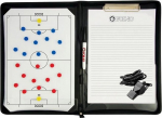 Fox40 Football tactical board - magnetic A4 + notebook + football whistle / 36.5 x 25.5 /