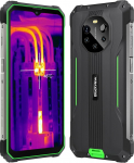 Blackview BL8800 Pro vastupidav nutitelefon | 6,58-tolline FHD + soojuskaamera FLIR | 8 GB RAM + 128 GB | 8380 mAh | 5G | NFC | Android | IP68 & IP69K MIL-STD-810H | roheline