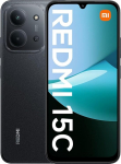 XIAOMI Redmi 15C 4G 4GB 128GB must (Midnight Gray) Dual SIM-kaart