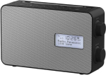 Panasonic RF-D30BTEG-K digitaalne raadio Bluetoothiga (DAB+, FM, v&otilde;rgu- ja akutoitega, pritsmekaitse, AUX, h&auml;irefunktsioon, k&ouml;&ouml;gi taimer)